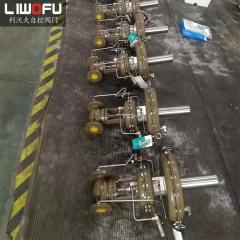 自力式壓力調(diào)節(jié)閥：簡化系統(tǒng)，提升效率