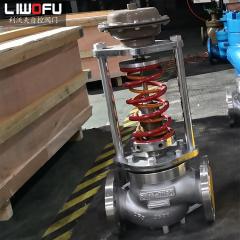 自力式壓力調(diào)節(jié)閥：自主調(diào)節(jié)，簡化系統(tǒng)操作